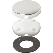 Side Entry CableClam with Stainless Steel Dress Cap - Side Entry CableClam with Stainless Steel Dress Cap