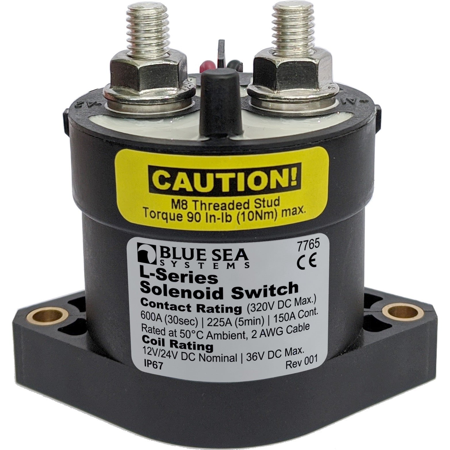 Solenoid L-Series - 150A 12/24V - Solenoid L-Series - 150A 12/24V