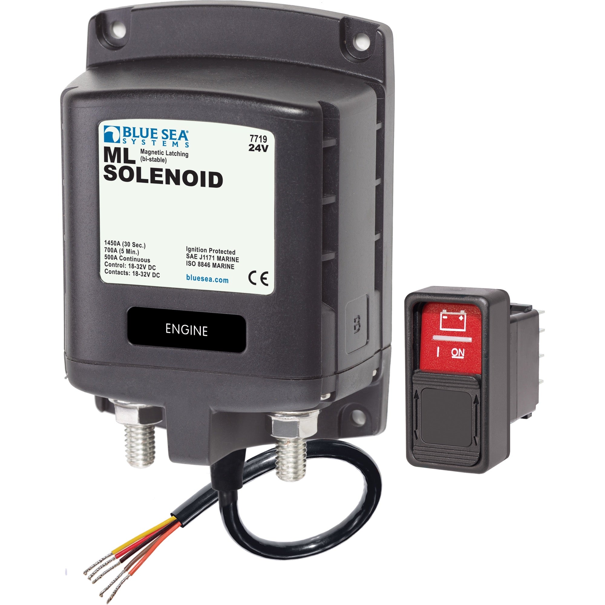Solenoid ML 24V - Solenoid ML 24V