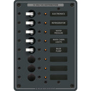 Traditional Metal DC Panel - 8 Positions - Traditional Metal DC Panel - 8 Positions