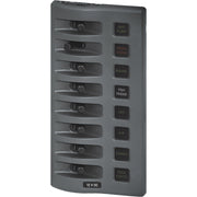 WeatherDeck&reg; 12V DC Waterproof Fuse Panel - Gray 8 Positions - WeatherDeck® 12V DC Waterproof Fuse Panel - Gray 8 Positions