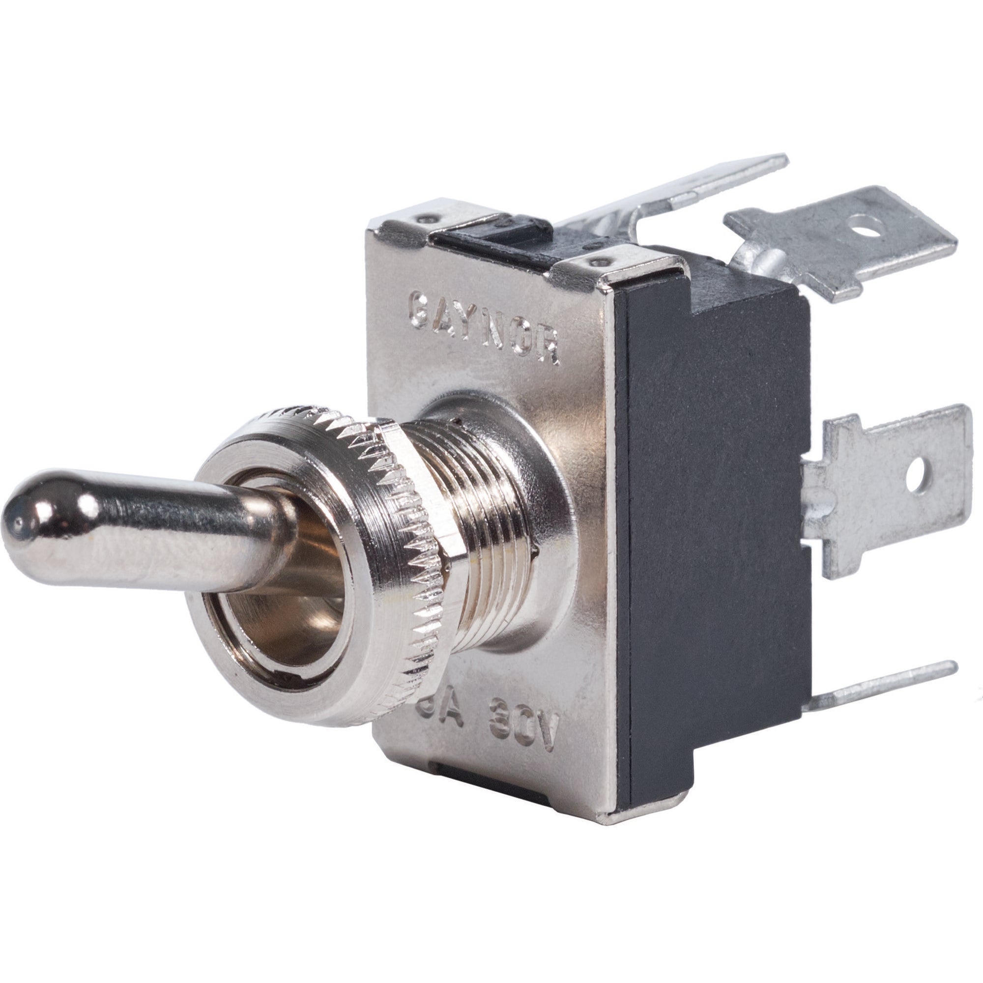 WeatherDeck&reg; Toggle Switch DPDT - ON-OFF-ON - WeatherDeck® Toggle Switch DPDT - ON-OFF-ON