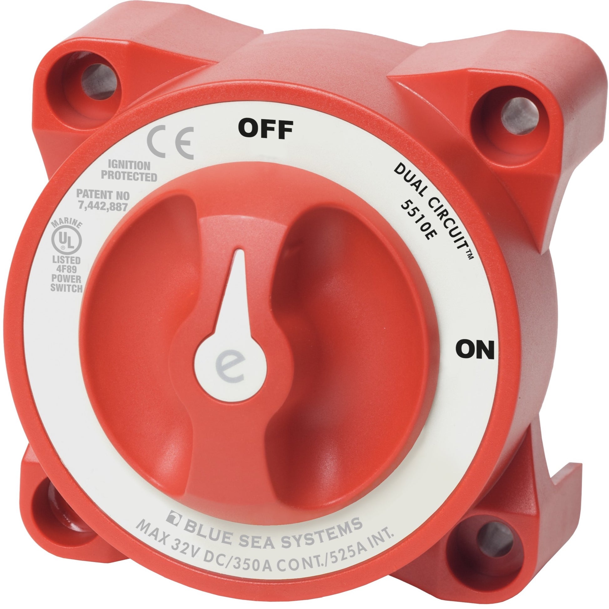 e-Series Dual Circuit Battery Switch - e-Series Dual Circuit Battery Switch