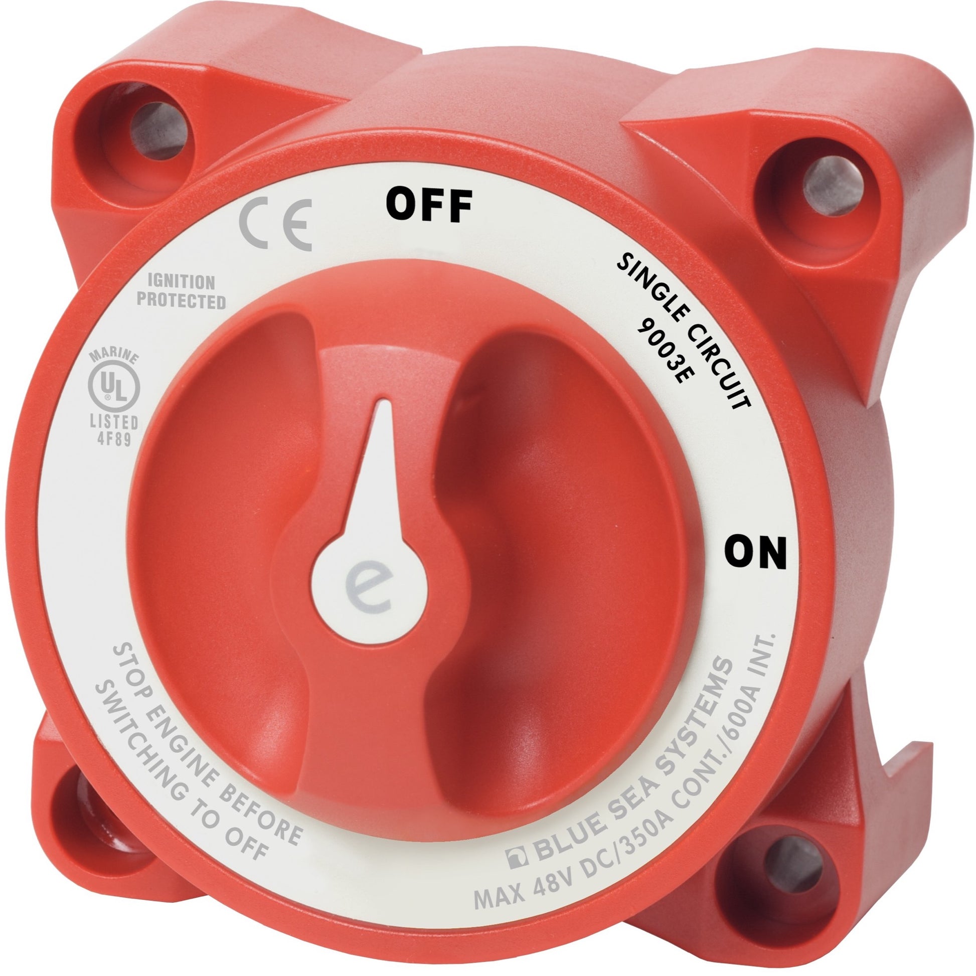 e-Series On Off Battery Switch - e-Series On Off Battery Switch