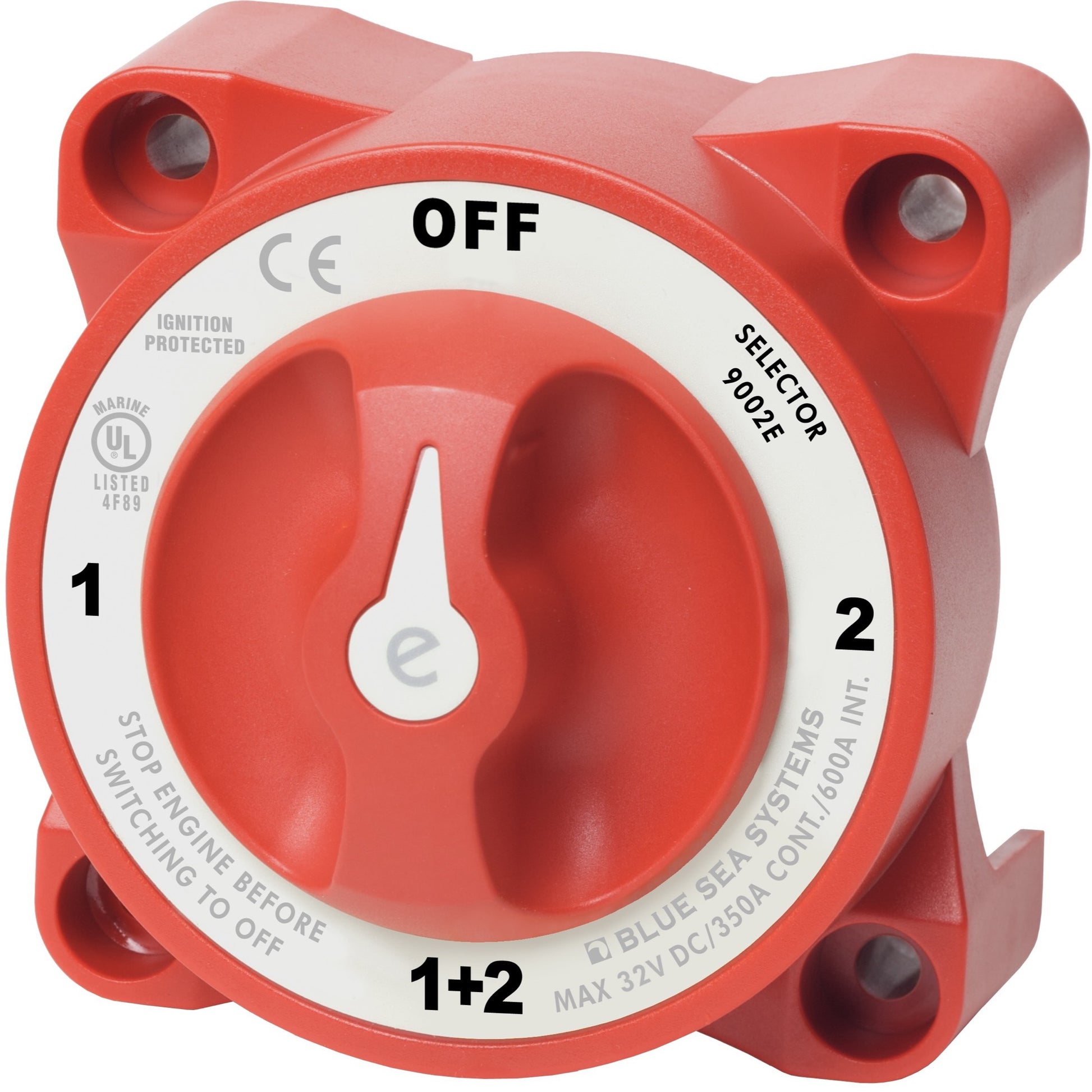 e-Series Selector Battery Switch with AFD - e-Series Selector Battery Switch with AFD