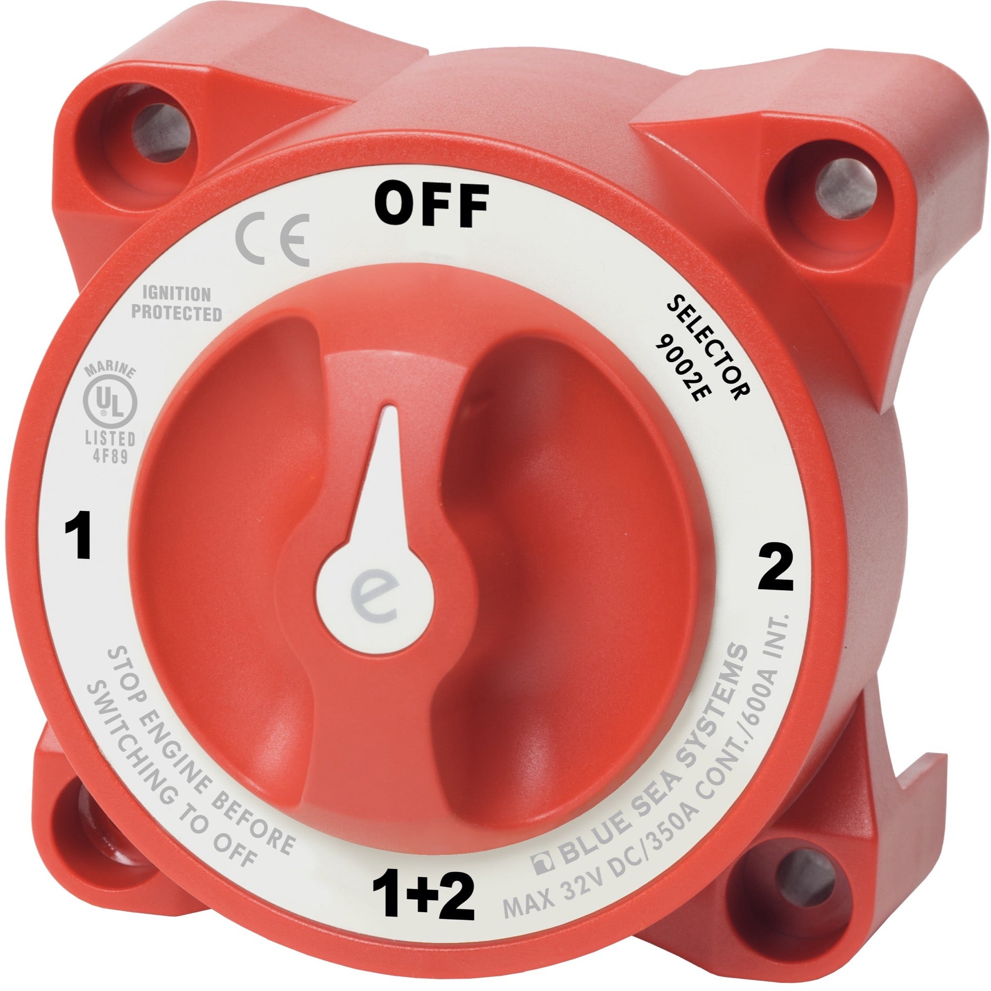 e-Series Selector Battery Switch with AFD - e-Series Selector Battery Switch with AFD