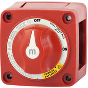 m-Series Mini Dual Circuit Plus&trade; Battery Switch - Red - m-Series Mini Dual Circuit Plus™ Battery Switch - Red