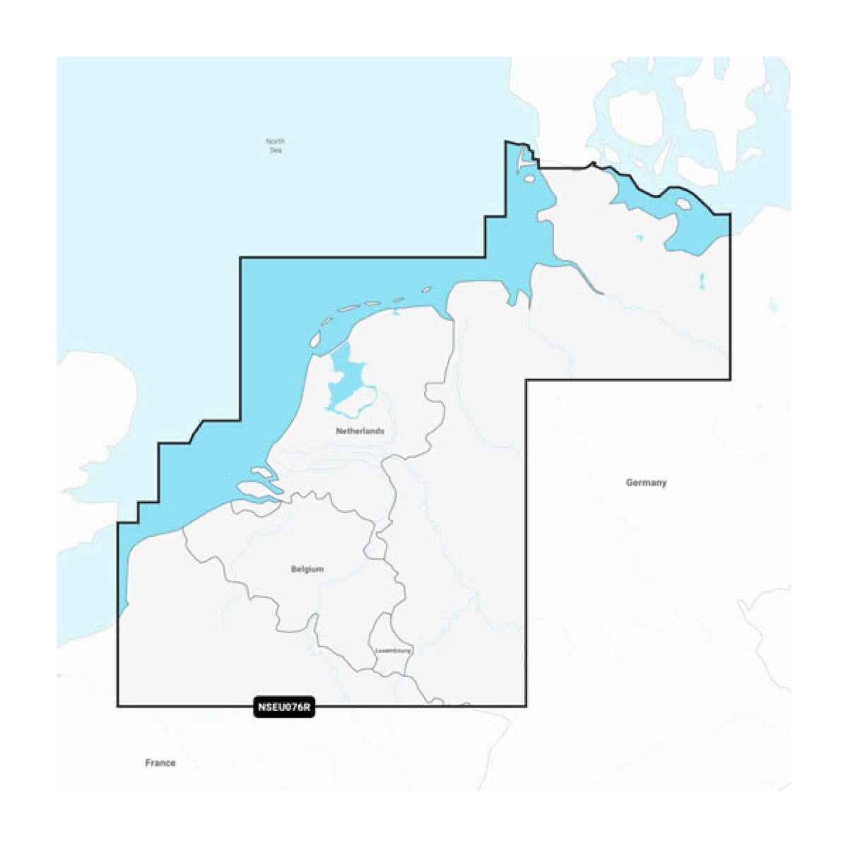 Cartes marines Benelux et Allemagne, Ouest - Garmin image 1