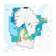 Cartes marines Scandinavie, Sud et Allemagne, Nord - Garmin image 1
