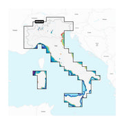 Cartes marines Italie, Lacs et rivières - Garmin image 1