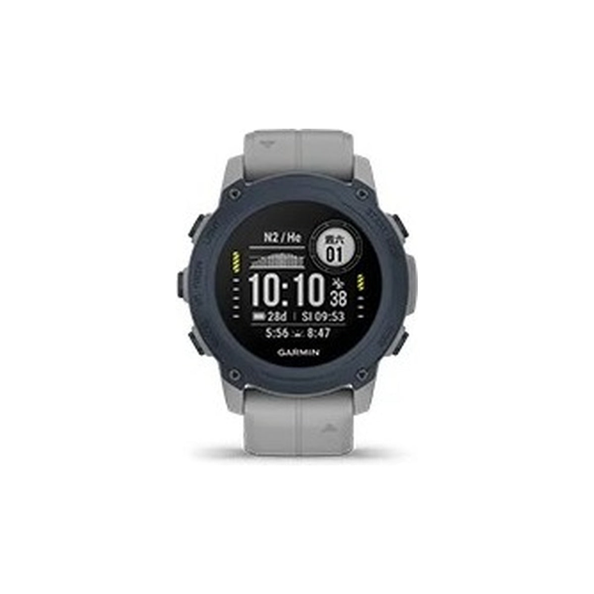 Montre ordinateur de plongée Descent G1 grise - visuel produit