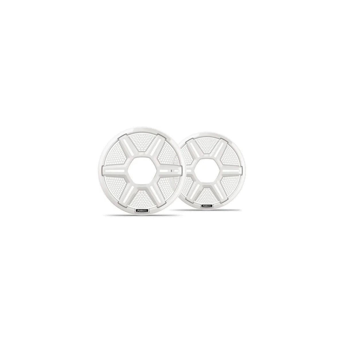 Grilles Apollo perforées blanches 7,7 po (paire) - visuel officiel