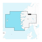 Cartes marines Norvège, De Lista à Sognefjord - Garmin image 1