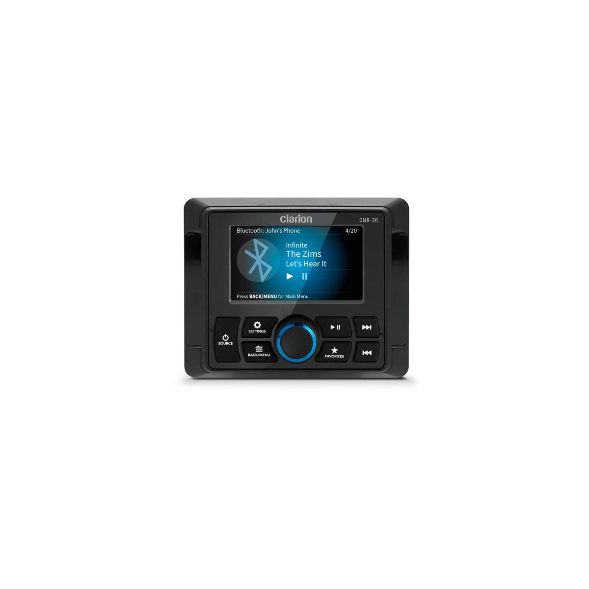 Télécommande audio marine CMR-30 - visuel officiel 1