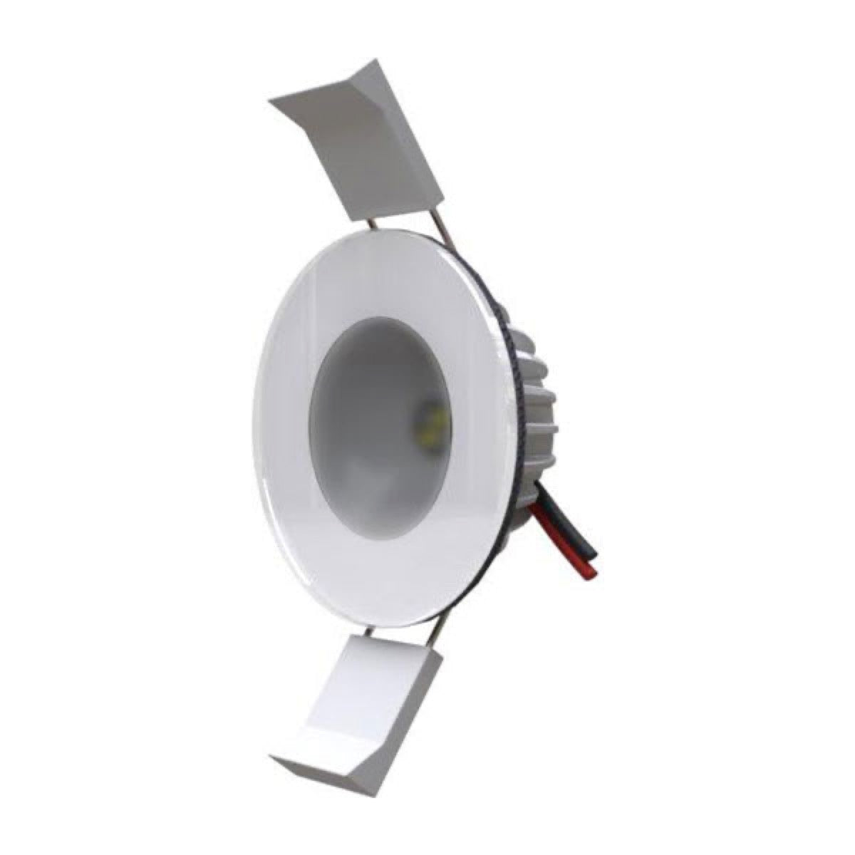 ECLIPSE DL55, Downlight, Blue and White (White Finish) - Garmin image 1
