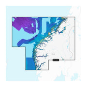 Cartes marines Norvège, De Sognefjord à Svefjorden - Garmin image 1