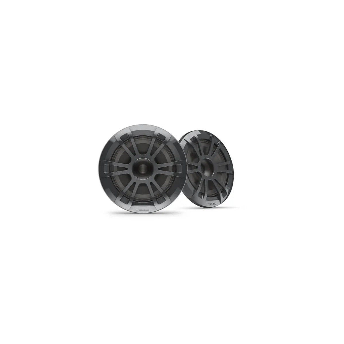 Haut-parleurs marins EL haut-parleur marin gris édition Sports 6,5" 80 W (paire) avec éclairage LED RVB - visuel officiel 1