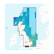 Cartes marines Grande Bretagne, Côte Nord-Est - Garmin image 1