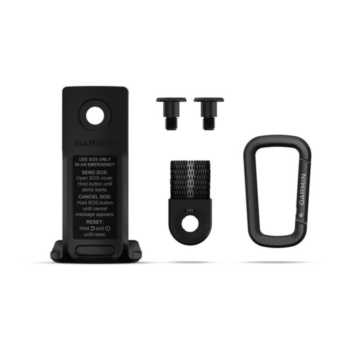 Adaptateur de support à rainure avec mousqueton et matériel - Garmin image 1