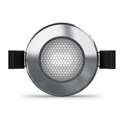LUX DL65 AG, Anti-glare Downlight, 5 Watt, Chrome Bezel - Garmin image 1