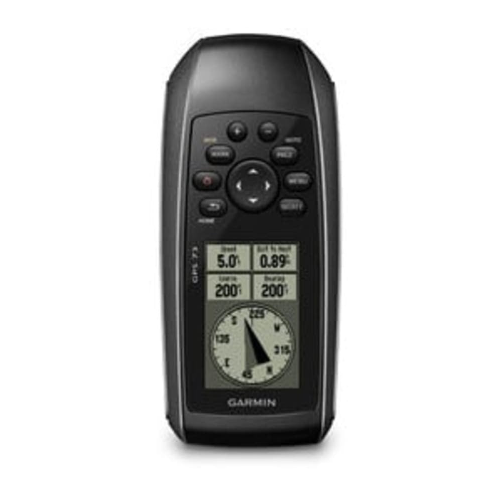 GPS 73 - vue principale