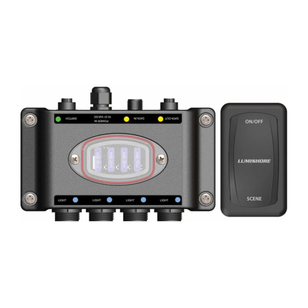 SUPRA THX/TIX i-Connect Install Kit, i-Connect Install Kit with Switch and One Hub - Garmin image 1