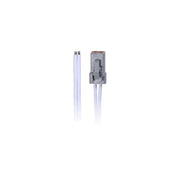 Fil volant subwoofer avec double connecteur étanche