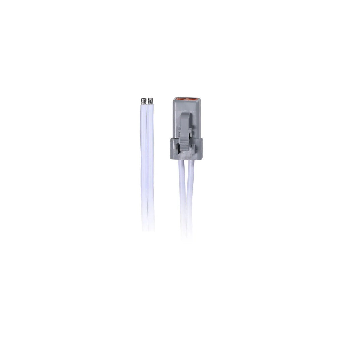 Fil volant subwoofer avec double connecteur étanche