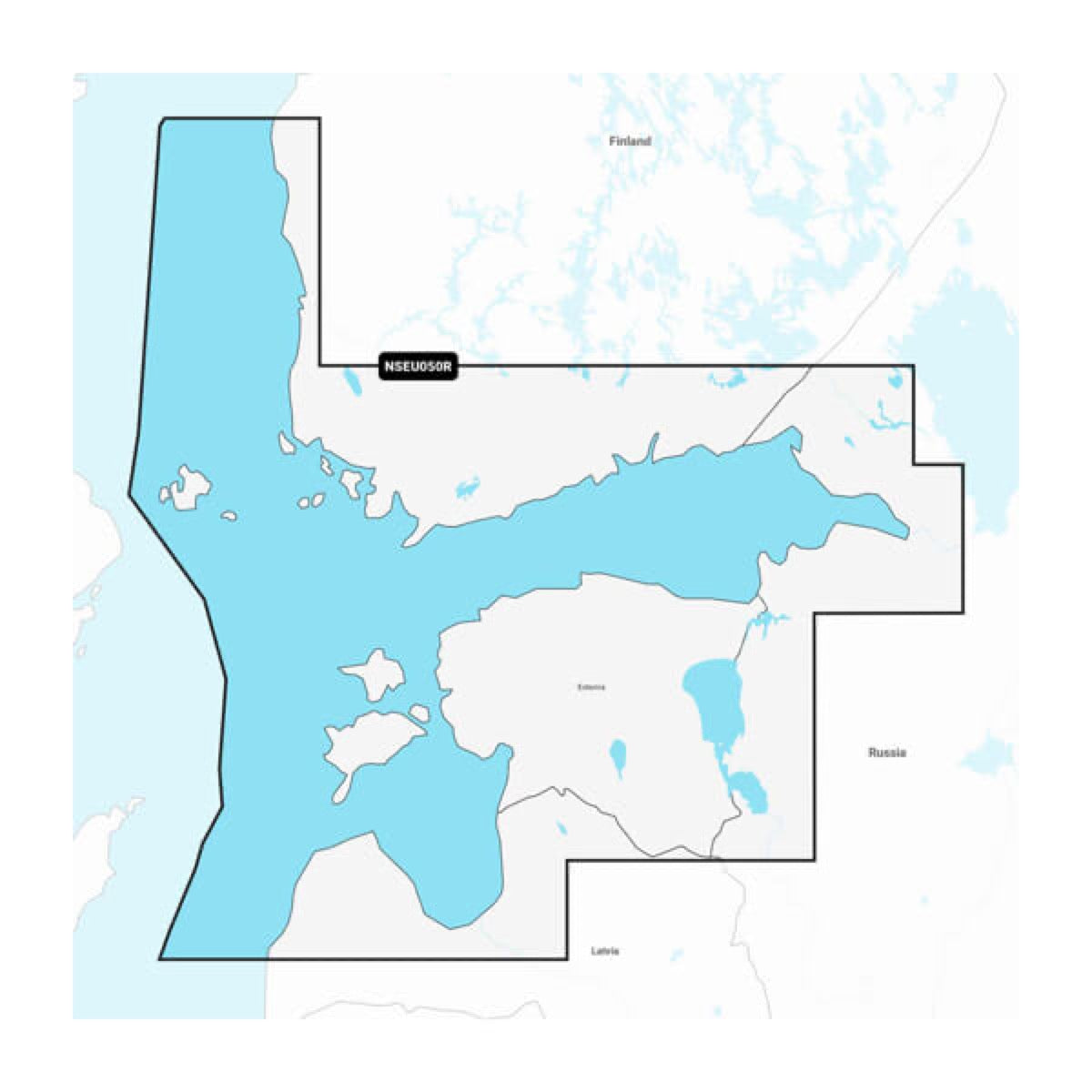 Cartes marines Golfe de Finlande et Riga - Garmin image 1
