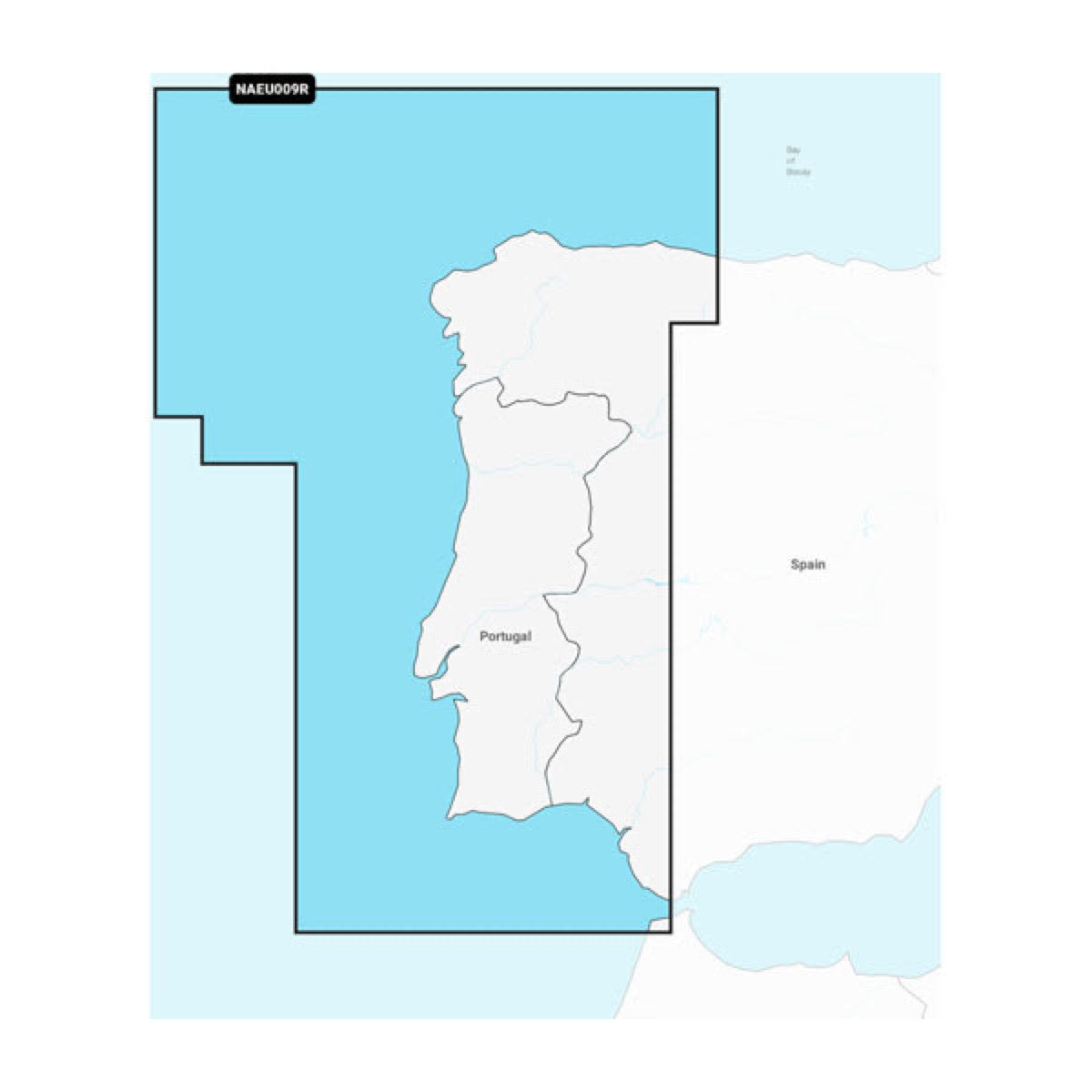 Portugal et Espagne, Nord-Ouest - Cartes marines - Garmin image 1