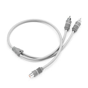 Adaptateur Y RCA Clarion 1 femelle vers 2 mâles