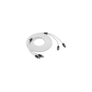 Câble audio marin Interconnexion audio Premium 2 canaux, 25' à 25' (XMD-WHTAIC2-25) - visuel officiel 1