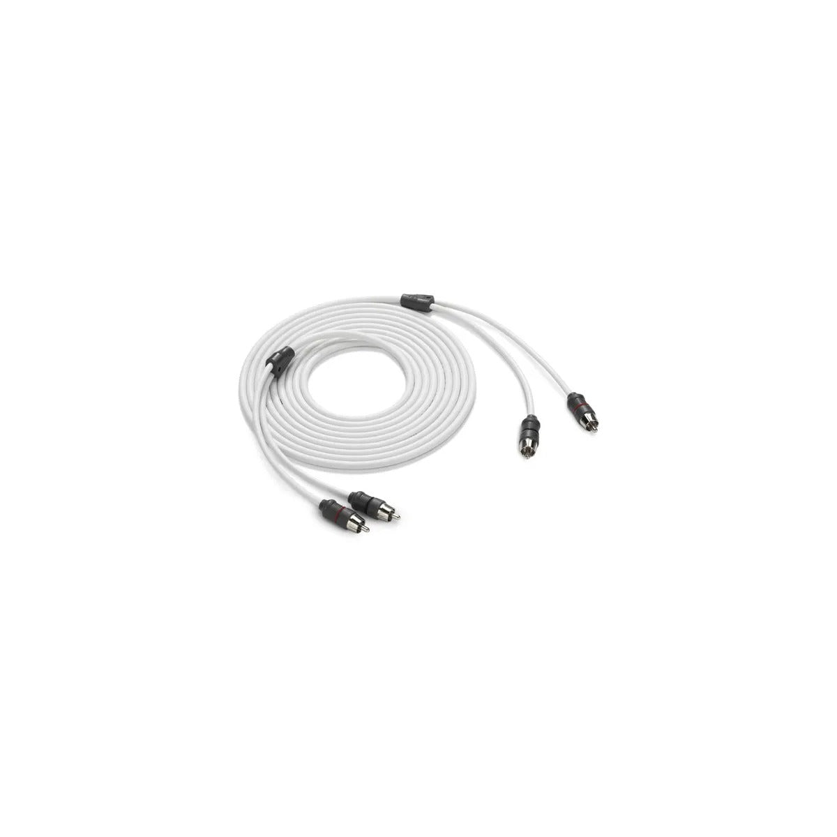 Câble audio marin Interconnexion audio Premium 2 canaux, 25' à 25' (XMD-WHTAIC2-25) - visuel officiel 1