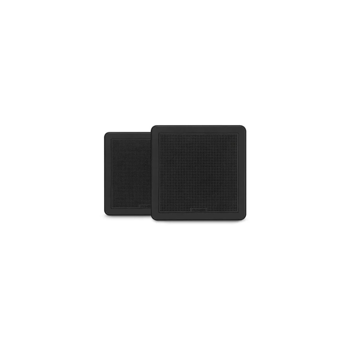 Haut-parleurs marins FM Haut-parleur marin encastré noir carré 7,7'', 200 W - visuel officiel 1