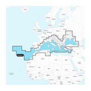 Mer Méditerranée et Mer Noire - Cartes marines - Garmin image 1