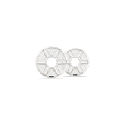 Grille ou capot audio marin Grilles pour haut-parleurs Apollo™ Grilles de haut-parleurs blanches perforées 6,5" (paire) - visuel officiel 1