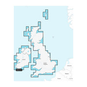 Cartes marines intérieures Royaume-Uni et Irlande, Lacs et rivières - Garmin image 1