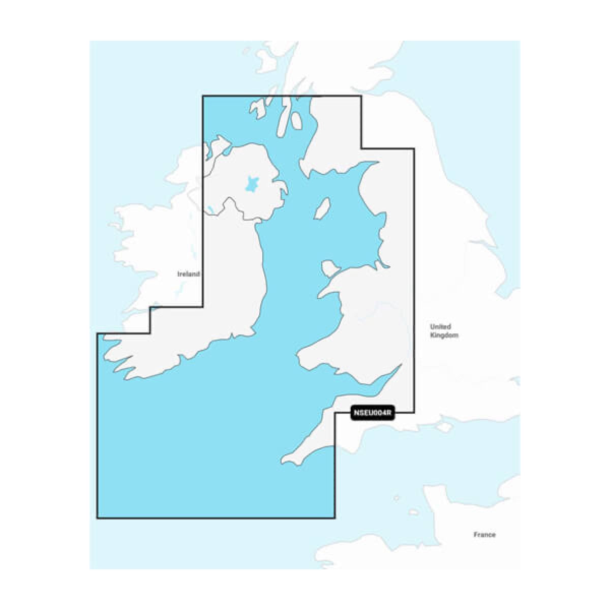 Cartes marines Mer d'Irlande - Garmin image 1