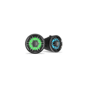 Haut-parleurs de tour XS noirs 6,5 po 200 W RGB (paire)