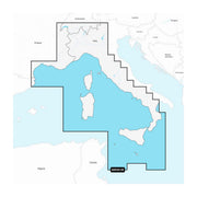 Cartes marines Mer Méditerranée, centrale et ouest - Garmin image 1