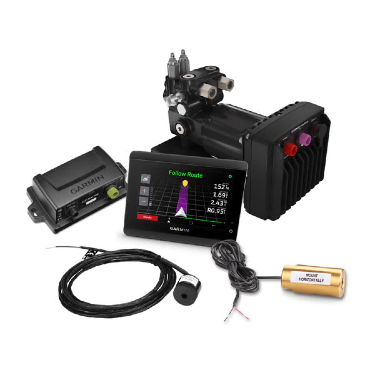 Coffret du Reactor™ 40 pour systèmes hydrauliques avec SmartPump v2 Avec instrument pour pilote automatique GHC™ 50 - Garmin image 1