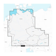 Cartes marines intérieures Allemagne, Lacs et rivières - Garmin image 1