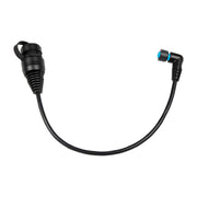 Câble adaptateur pour le réseau Garmin Marine Network : petit (femelle, à angle droit) à grand (femelle) - Garmin image 1