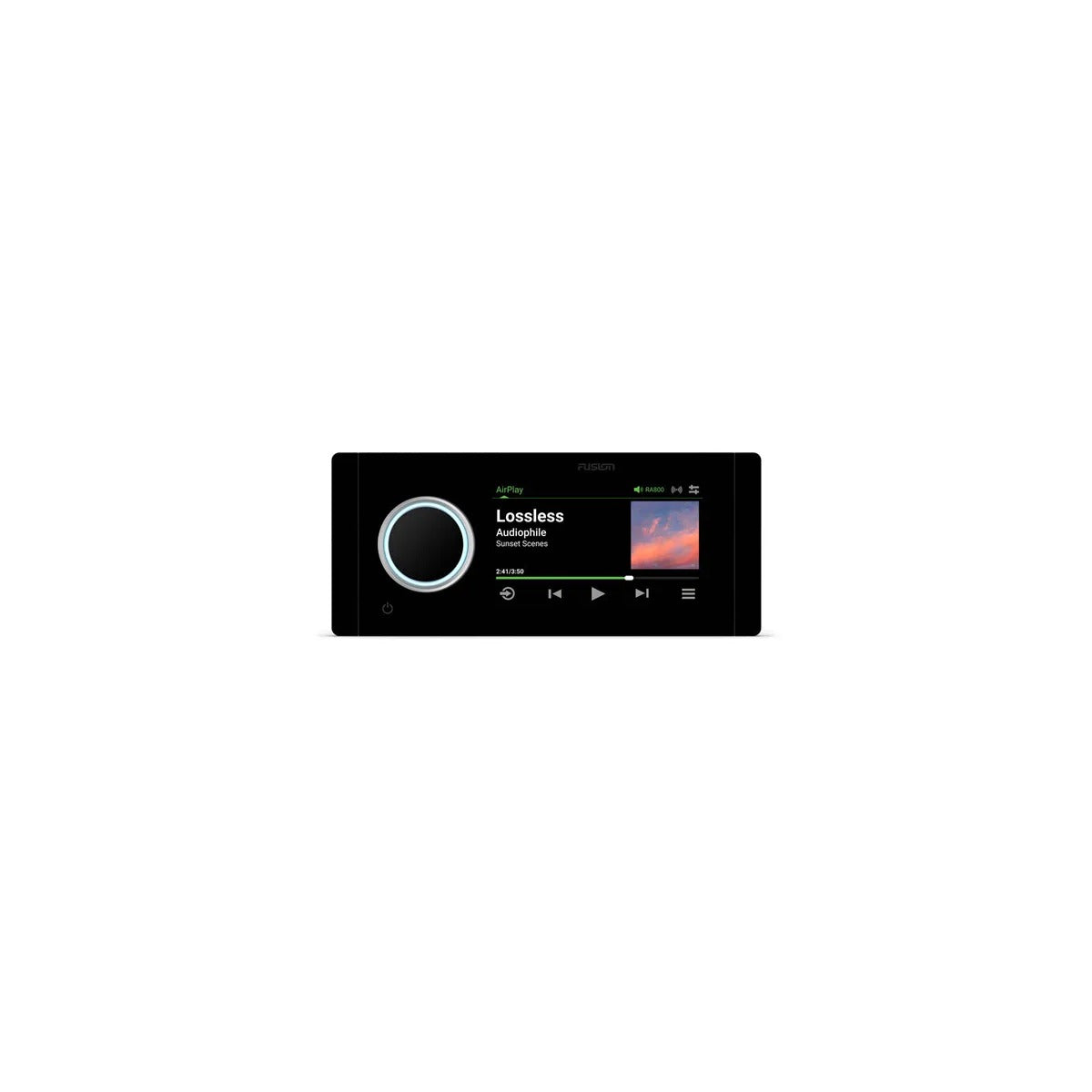 Source stéréo marine MS-RA800 - visuel officiel 1