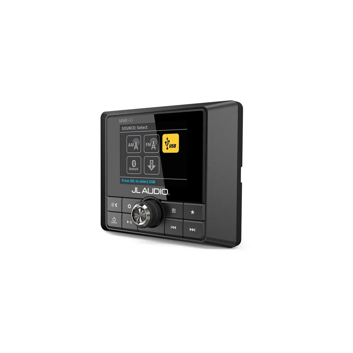 Télécommande audio marine MMR-40 - visuel officiel 1