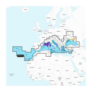 Mer Méditerranée et Mer Noire - Cartes marines - Garmin image 1