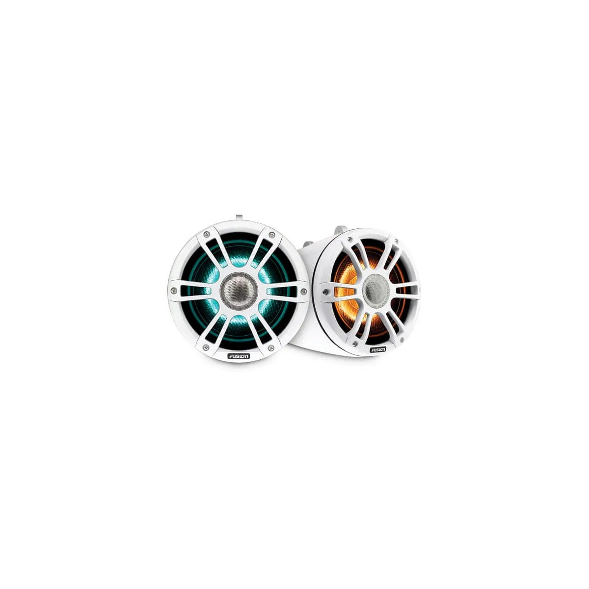 Haut-parleurs de tour marins Haut-parleurs marins Wake Tour Signature Series 3 haut-parleur marin pour tour blanc édition Sports 6,5 po, 230 W avec éclairage CRGBW - visuel officiel 1