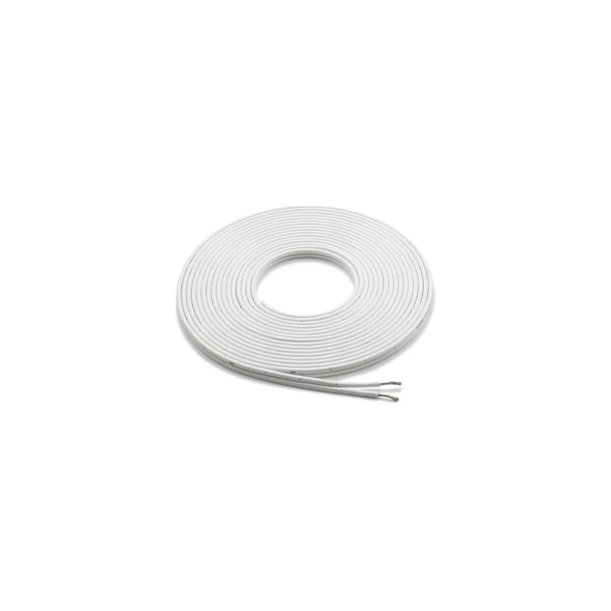 Câble audio marin Câble de haut-parleur blanc à conducteur parallèle 16 AWG, 25' (XM-WHTSC16-25) - visuel officiel 1