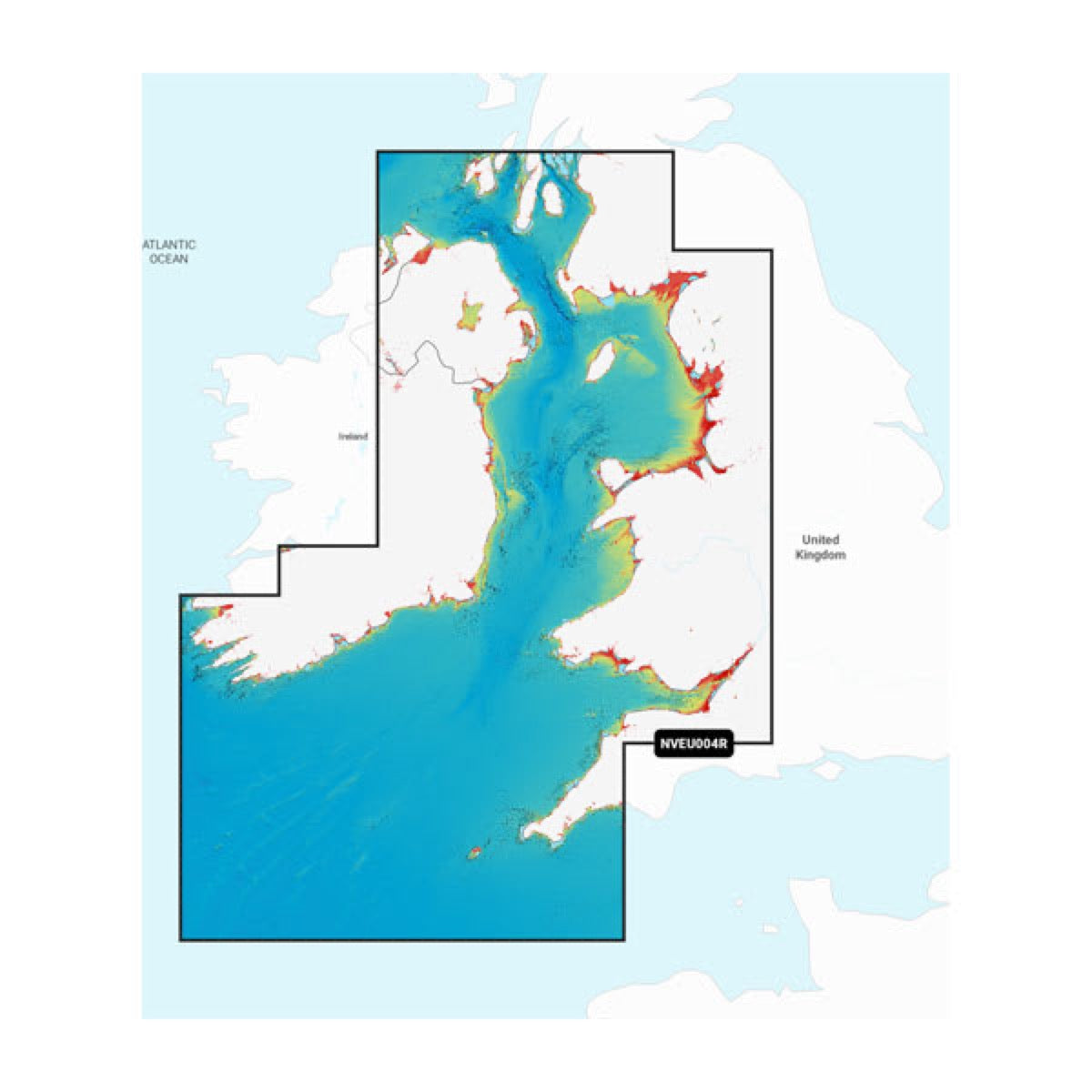 Cartes marines Mer d'Irlande - Garmin image 1