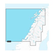 Cartes marines Norvège, De Trondheim à Tromso - Garmin image 1